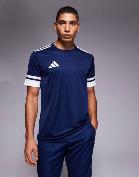 adidas Football – Squadra 25 – T-Shirt in Marineblau - view 1