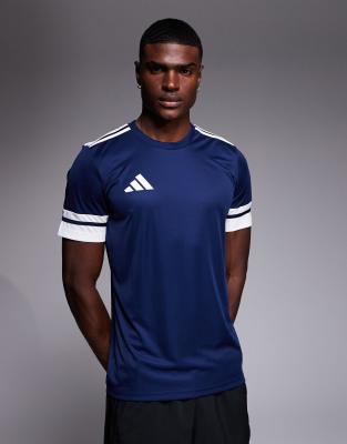 adidas performance adidas Football Squadra 25 t-shirt in navy