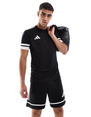 Adidas Herren Schwarz Squadra 25 Trikot Extra Groß - Bild 6