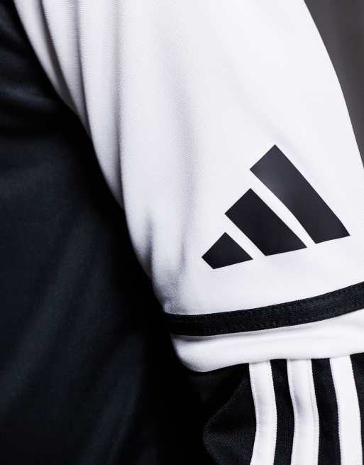 adidas Football Squadra 25 track top in black and white, 5 of 5