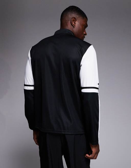 adidas Football – Squadra 25 – Trainingsoberteil in Schwarz und Weiß, 3 von 5