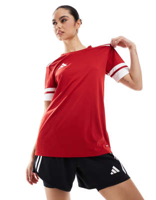 adidas Football - Squadra 25 - Trikot in Rot