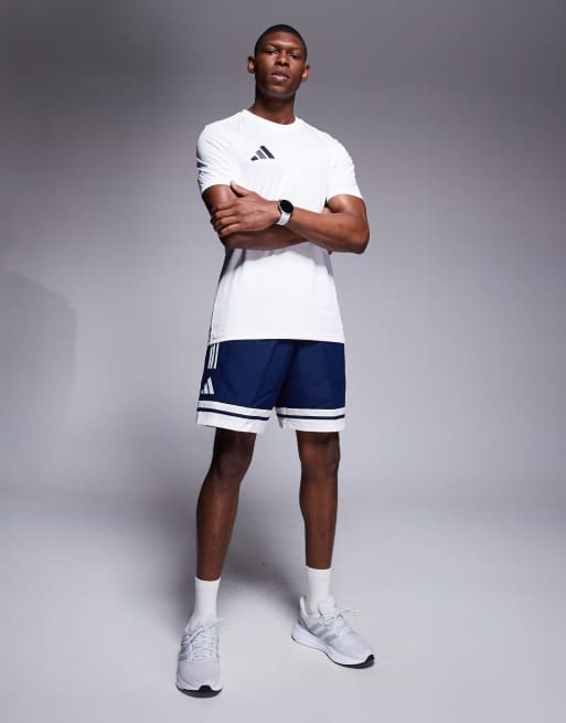 adidas Football – Squadra – Shorts in Marineblau, 2 von 5