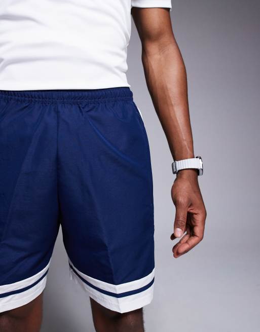 adidas Football Squadra shorts in navy, 4 of 5