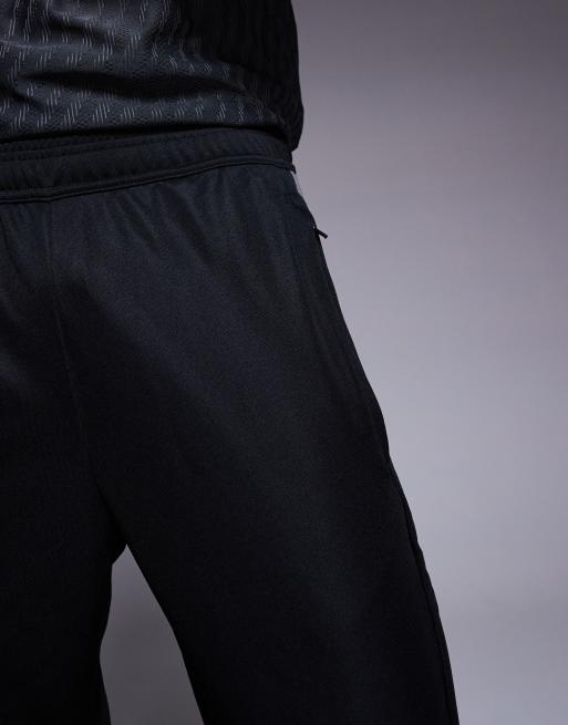 adidas Football Squadra trackies in black and red, 4 of 5