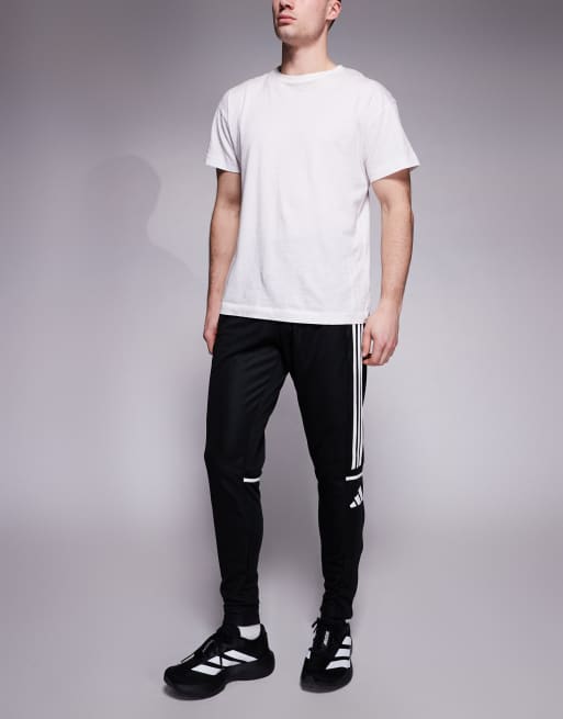 adidas Football Squadra trackies in black, 2 of 5