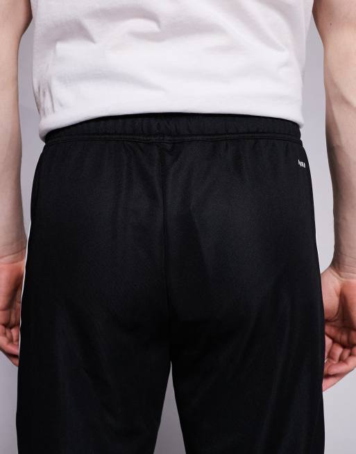 adidas Football Squadra trackies in black, 4 of 5