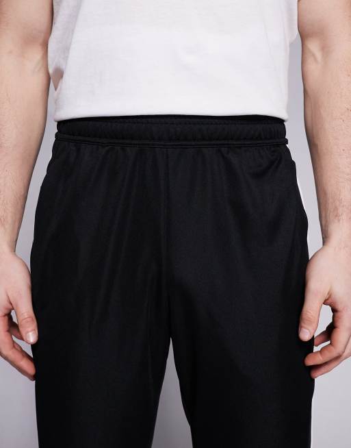 adidas Football Squadra trackies in black, 5 of 5
