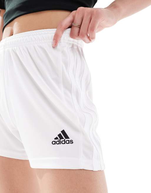 Short cheap blanc adidas