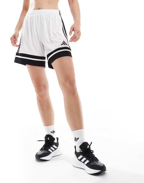 adidas Football - Squadra25 - Hvide og sorte shorts - view 1
