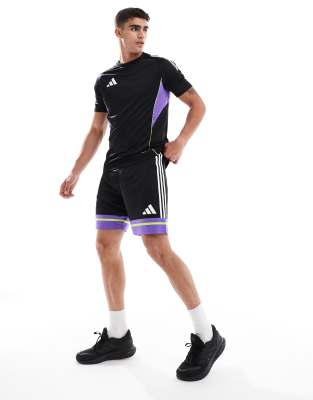 Adidas Football - Squadra 25 - Short - /violet - Adidas Performance - Modalova