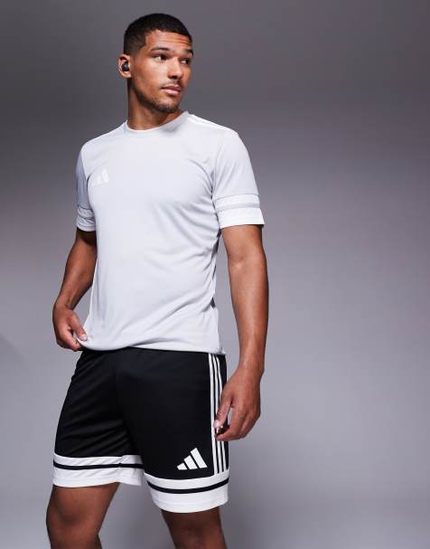adidas Football Squadra25 shorts in black and white - view 1
