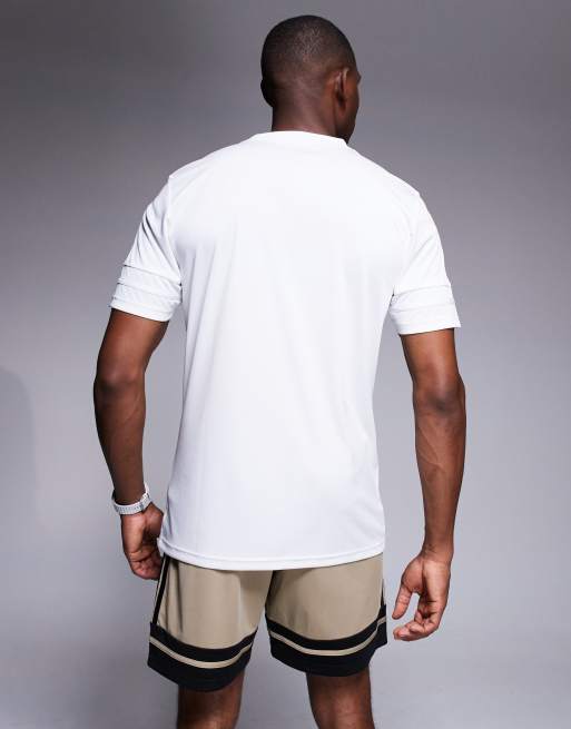 adidas – Football Squadra25 – Stenfärgade och svarta shorts, 3 av 5