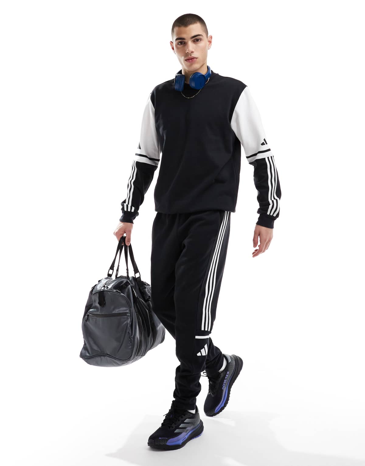 adidas Football Squadra25 trousers in black