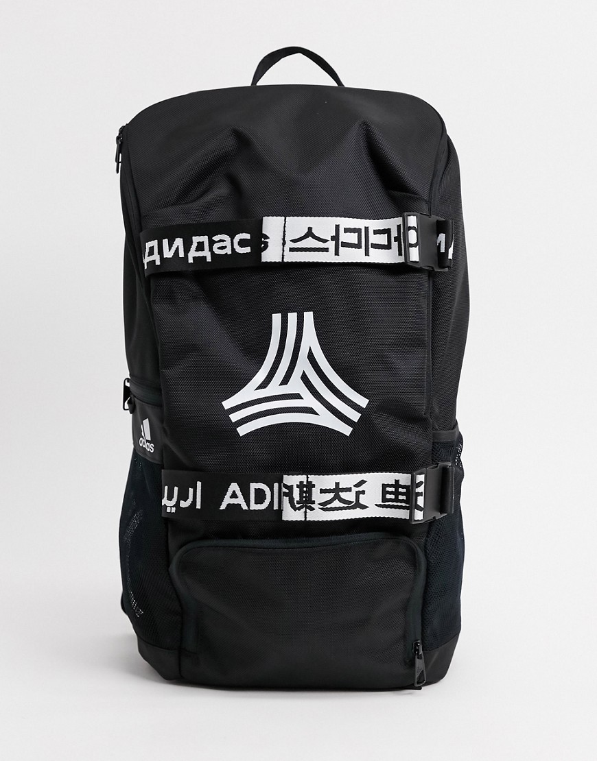 Adidas Football – Svart ryggsäck med logga
