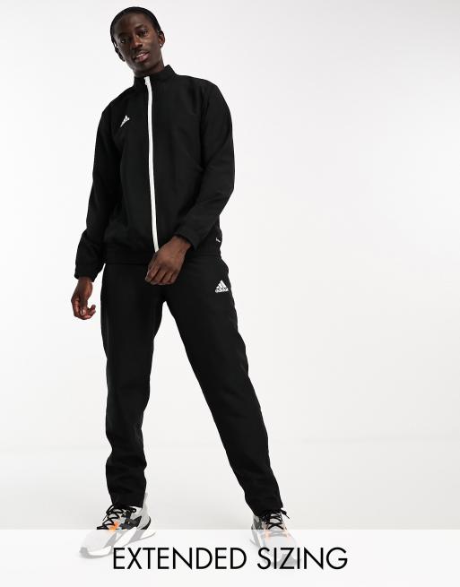 adidas – Football – Svarta mjukisbyxor