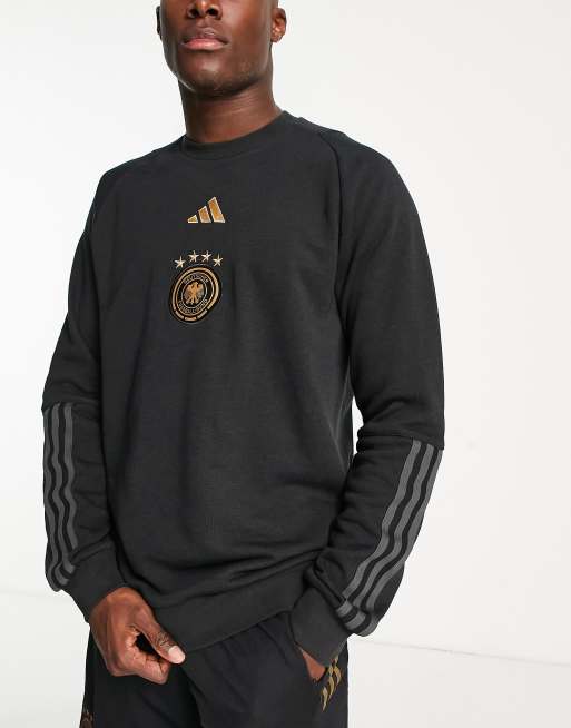adidas Football - Sweat-shirt Allemagne - Noir