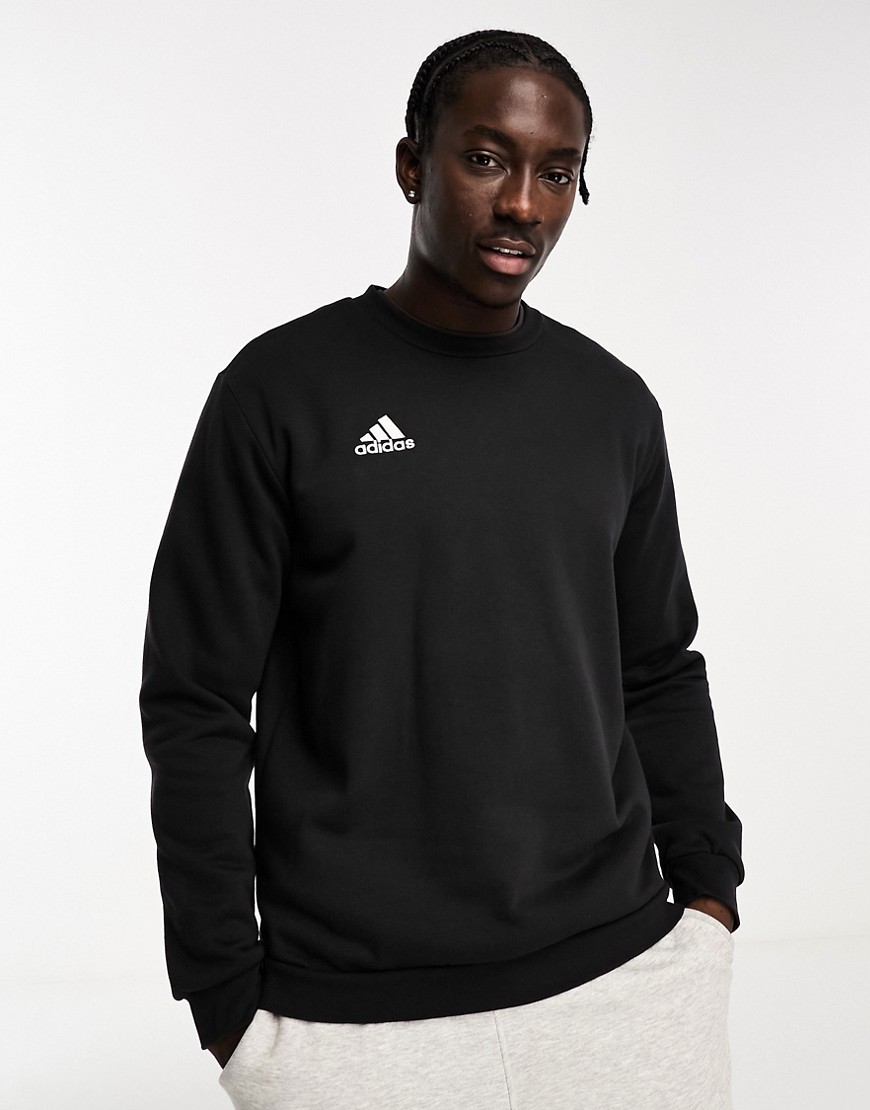 adidas Football sweatshirt in black