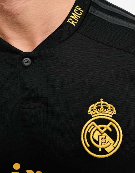 T shirt best sale real madrid noir