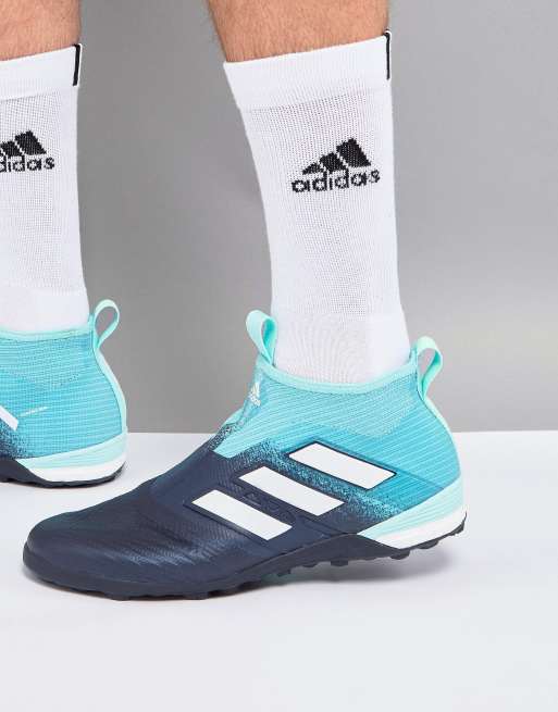 Adidas Football – Tango 17+ Pure Control Astro Turf – Blå träningsskor by1943
