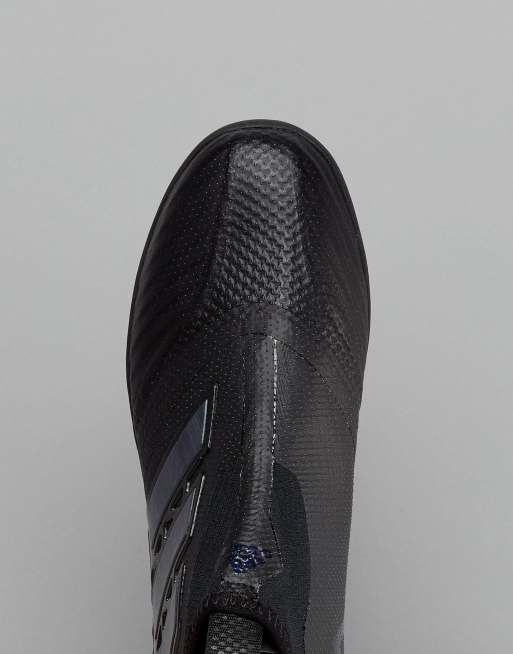 Adidas Football Tango pure control astro trainers in black by1942 ASOS