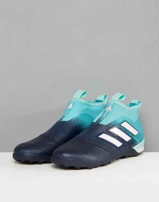 blue adidas astro trainers