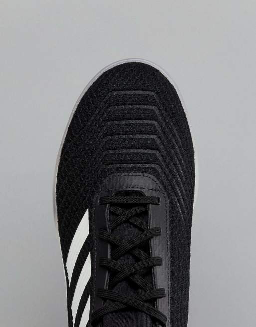 Adidas Football Tango predator 18.3 sneakers in black cp9297 ASOS