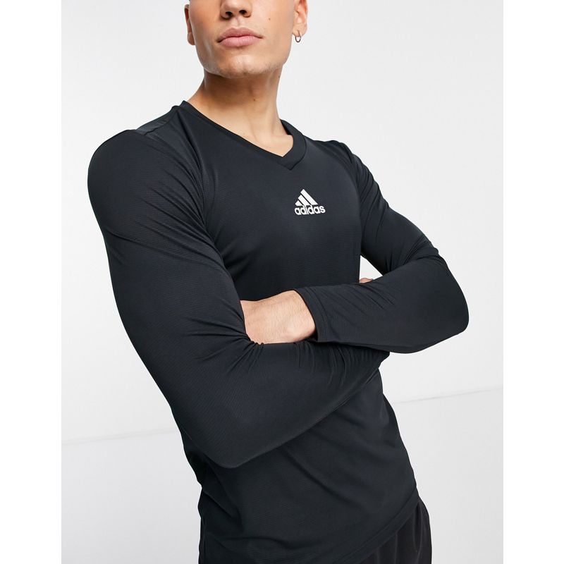 Activewear SM5Rv adidas Football - Team - Base layer a maniche lunghe nero