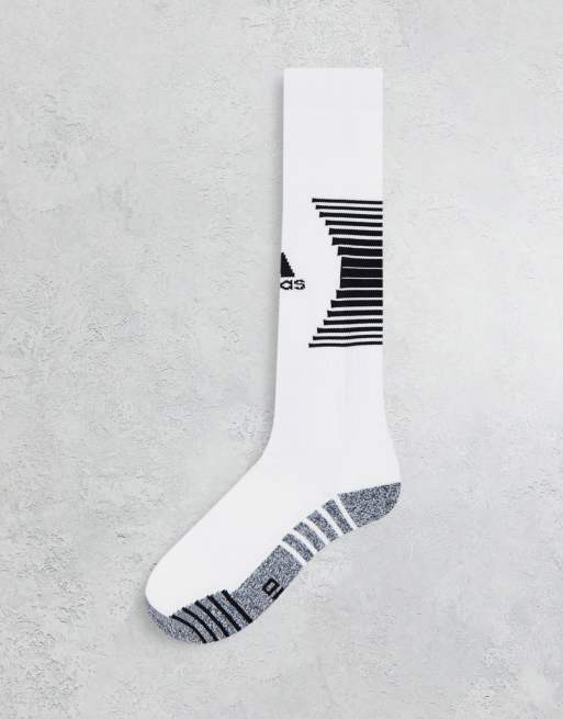 adidas Football Team 3 socks in white |