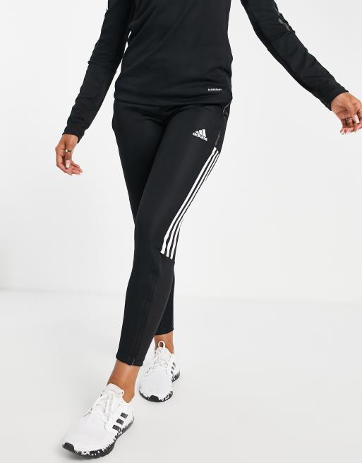 adidas Football Tiro track pants in black, ASOS