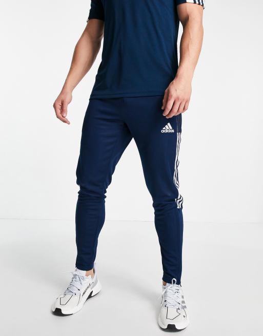 adidas Football Tiro 21 track pants in navy