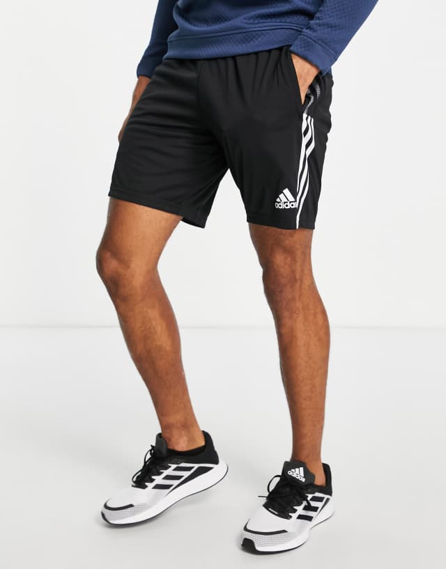 adidas Football Tiro 21 shorts in black