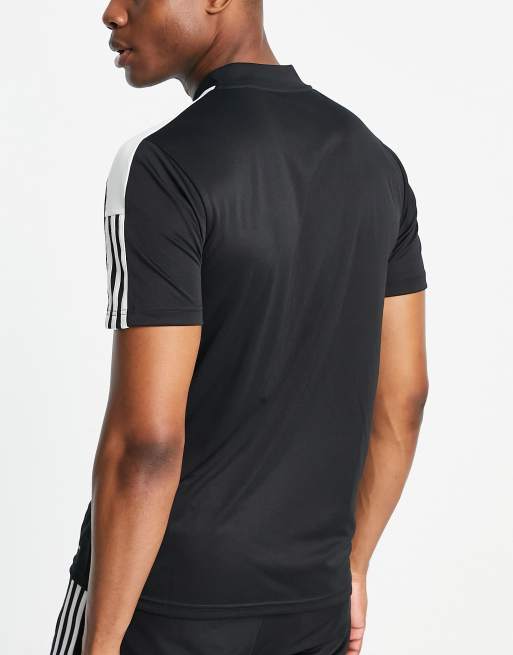 Adidas shoulder store stripe shirt