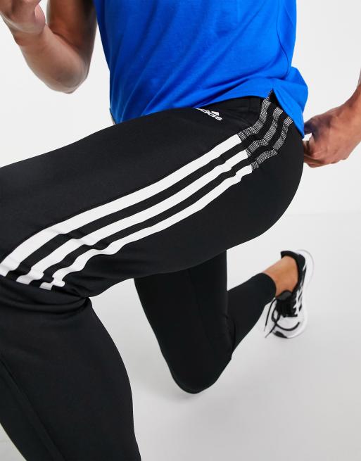 adidas Football Tiro 21 track pants in black, 3 of 4