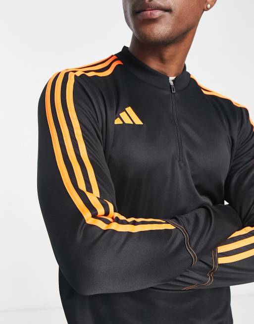 Adidas zip shop up shirt