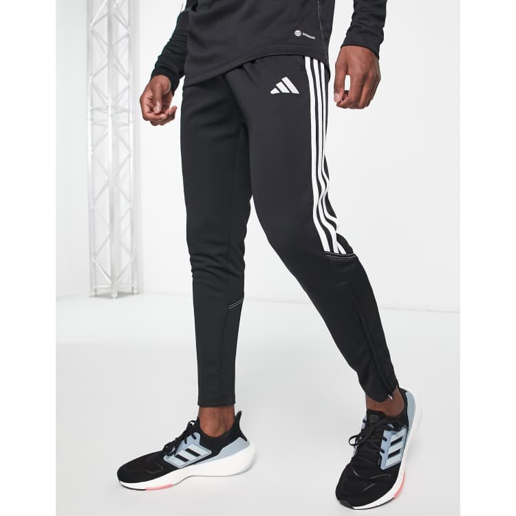 Black and white 2024 adidas joggers mens