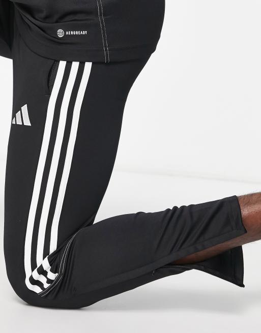 adidas Football Tiro 23 joggers black and white