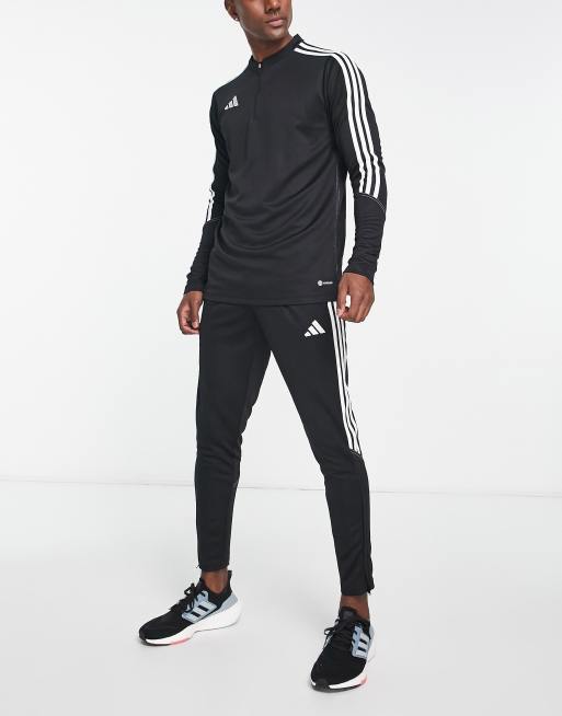 adidas Football Tiro joggers in navy