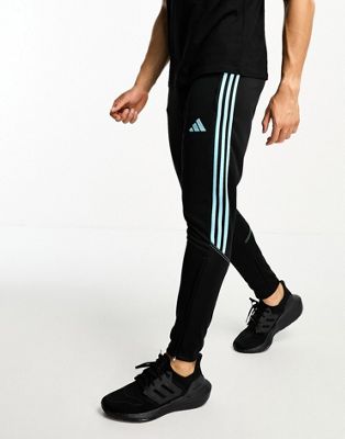 adidas Football Tiro 23 joggers in black and blue - ASOS Price Checker