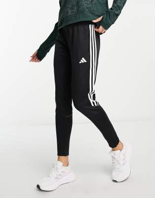 adidas performance adidas Football Tiro 23 joggers in black