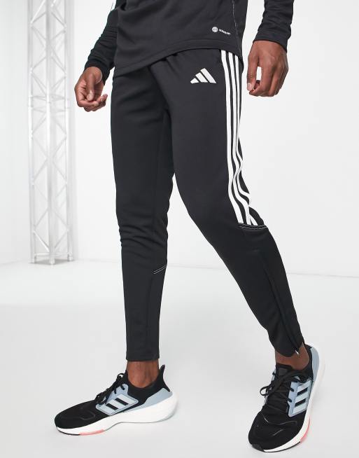 Jogging adidas noir et blanc sales homme