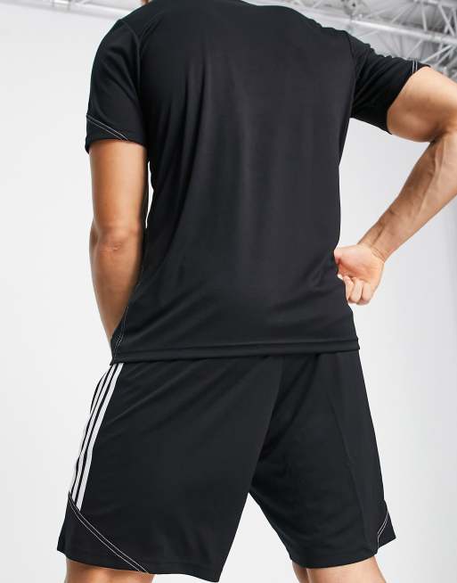 Pantaloncini adidas 2025 neri e bianchi