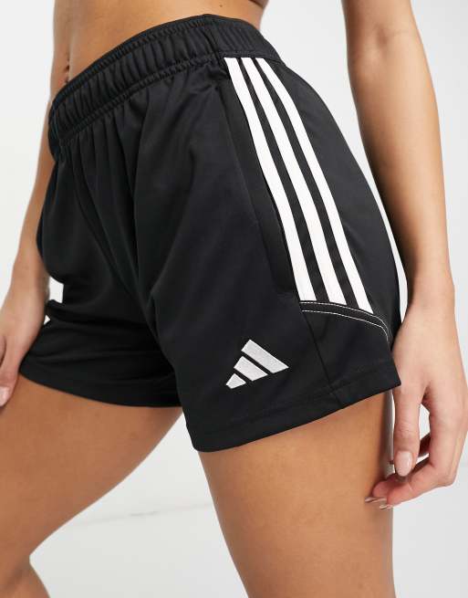 Short noir online adidas