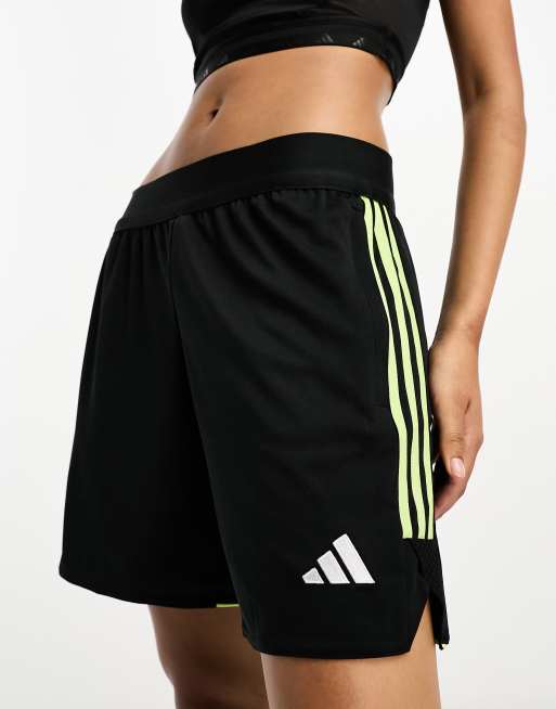 Green on sale soccer shorts