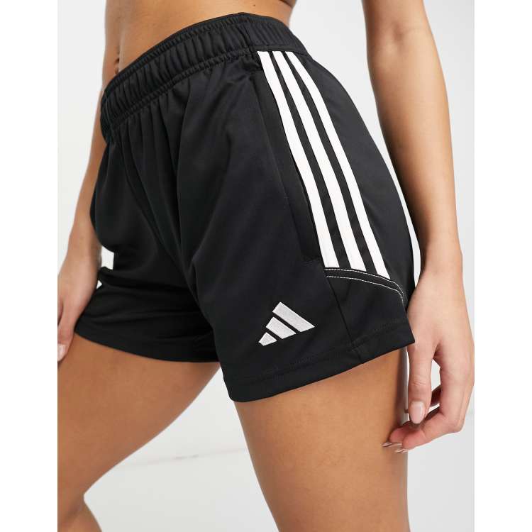 Football Tiro shorts in black | ASOS