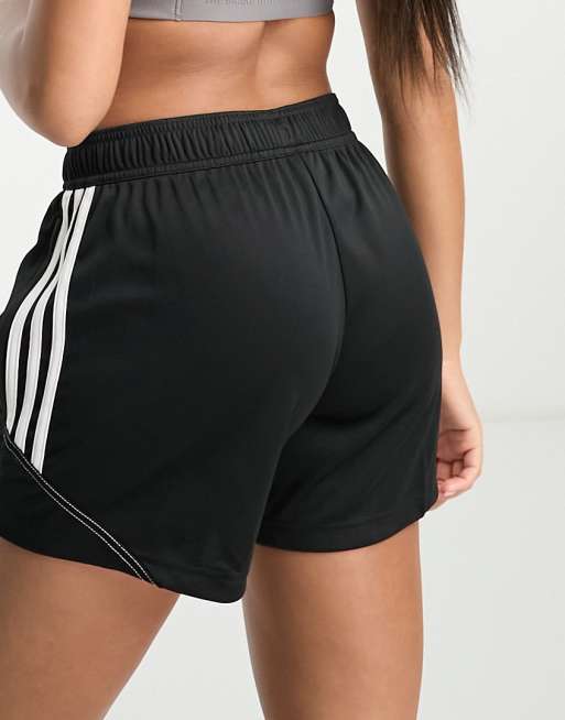 Adidas Football Tiro 23 Shorts In Black for Women