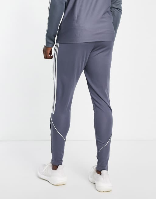 Adidas light grey discount sweatpants