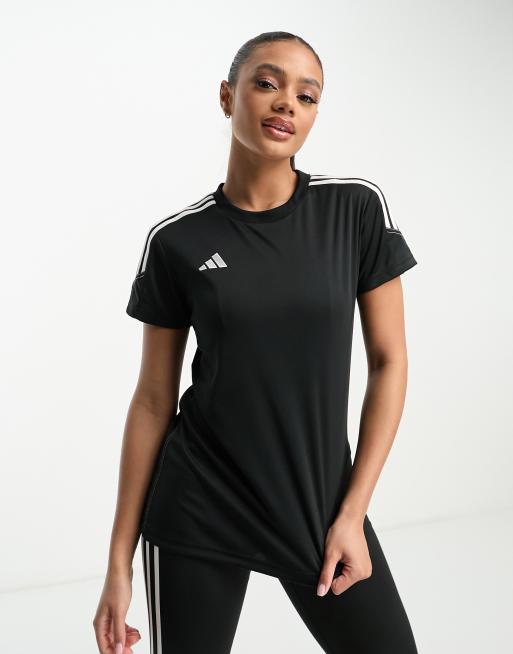 Maglietta nera store adidas