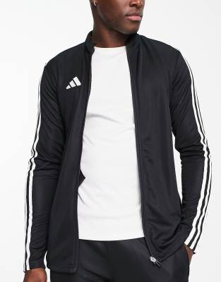 adidas Football Tiro 23 track jacket in black | ASOS