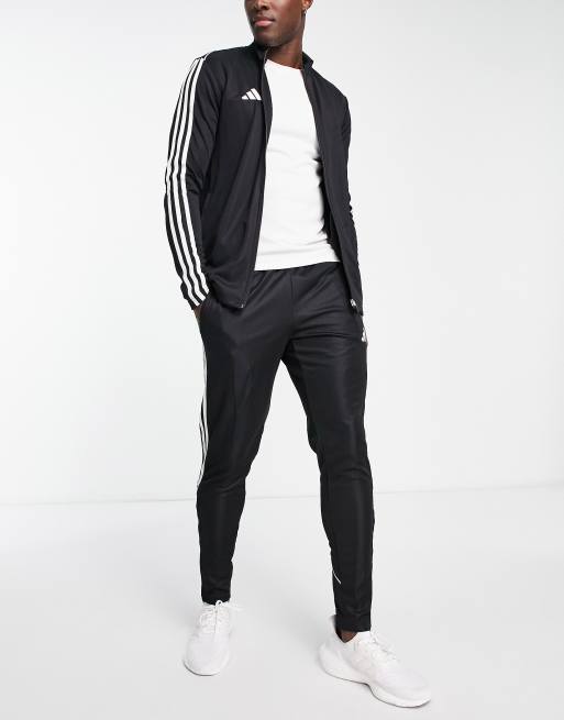 adidas Football Tiro 23 track jacket in black | ASOS